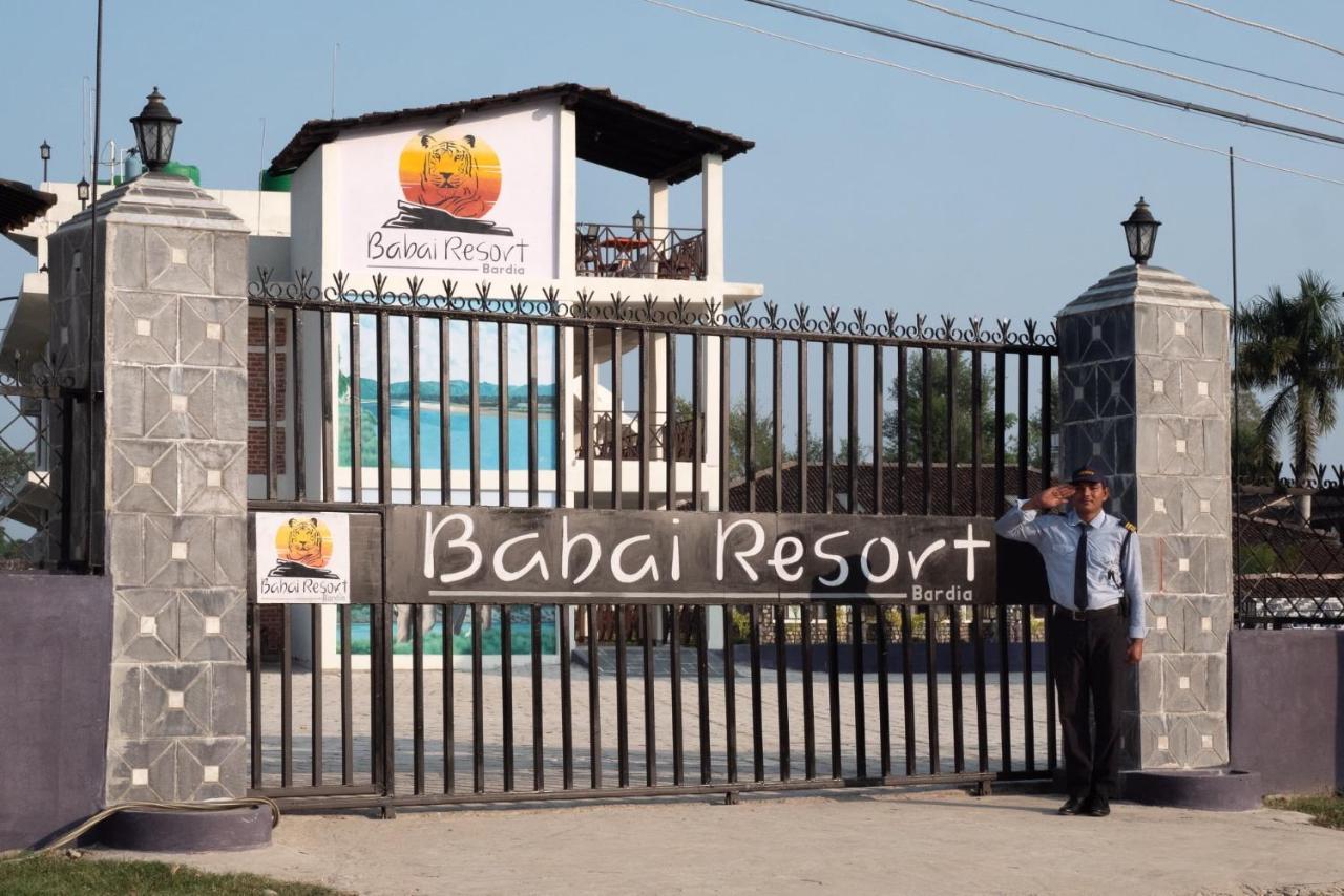 Bardiya Babai Resort Pvt Ltd מראה חיצוני תמונה